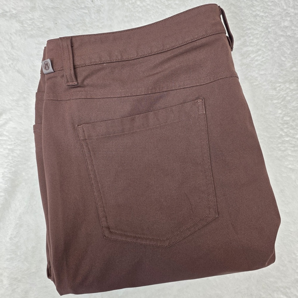 Lululemon Men's ABC Pant Slim LM5971S Burgundy Size 36x28